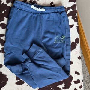 Vineyard Vines Blue Kids Sweatpants